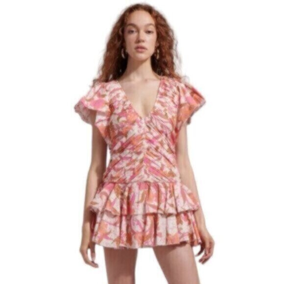 NWT Anthropologie Love the Label Minette Dress - Picture 1 of 14